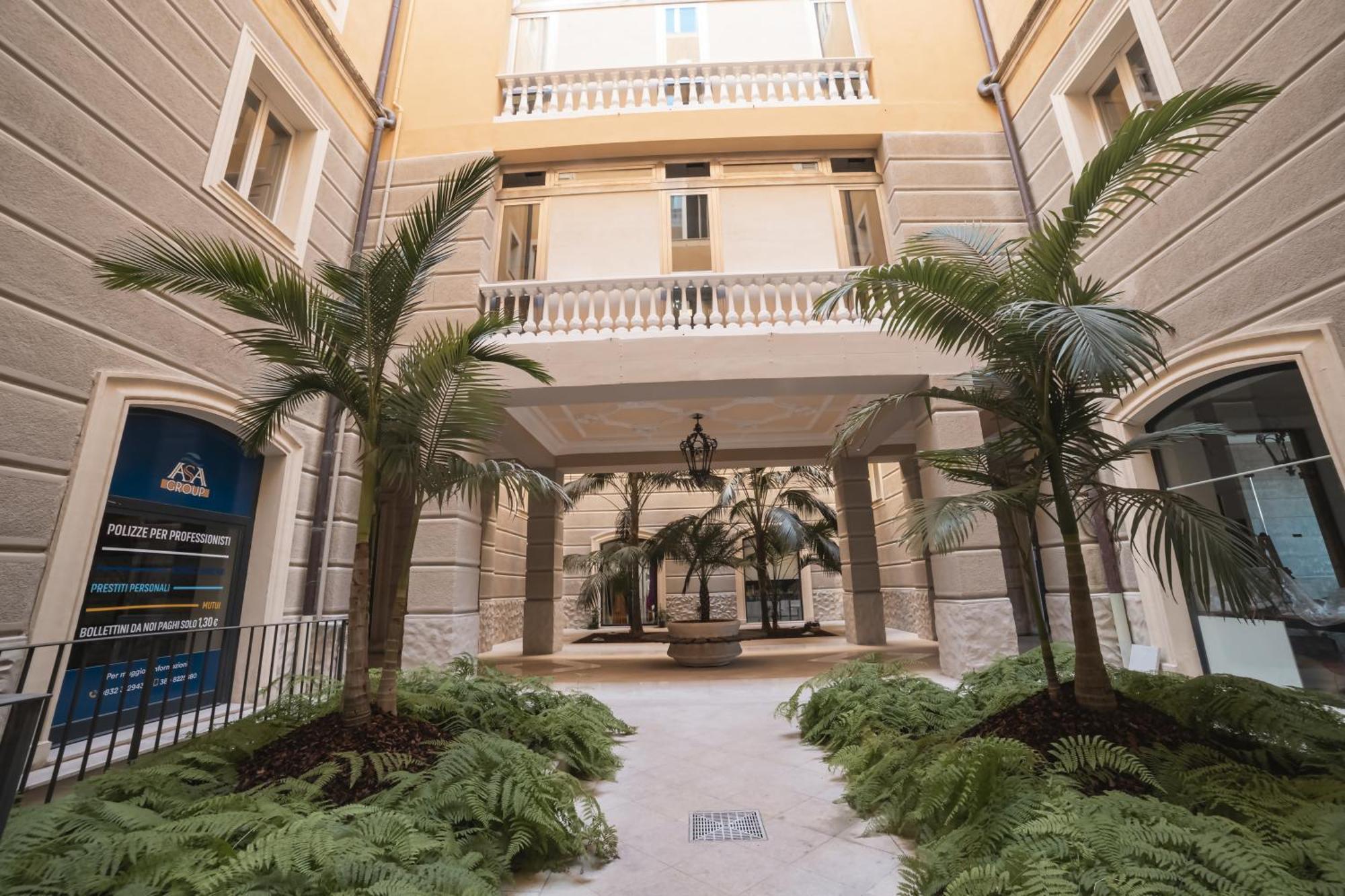 Davids Room Palazzo Tamborino Λέτσε Εξωτερικό φωτογραφία